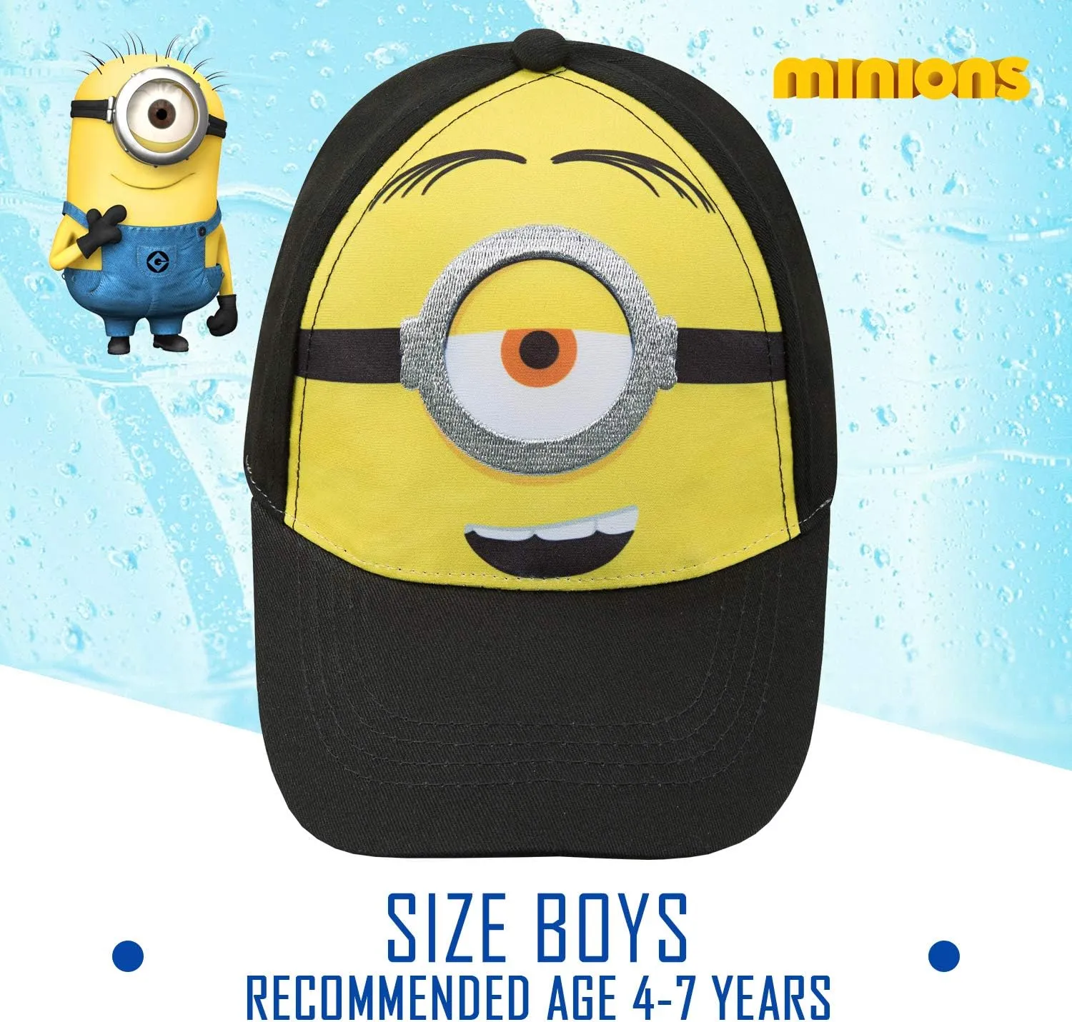 Minions boys Baseball