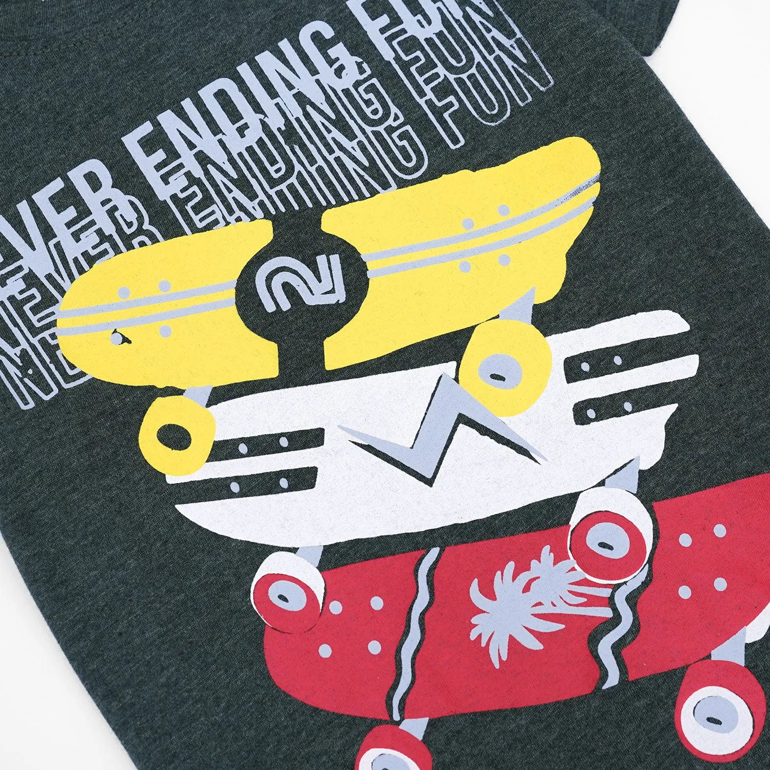 Never Ending Fun Tee for kids