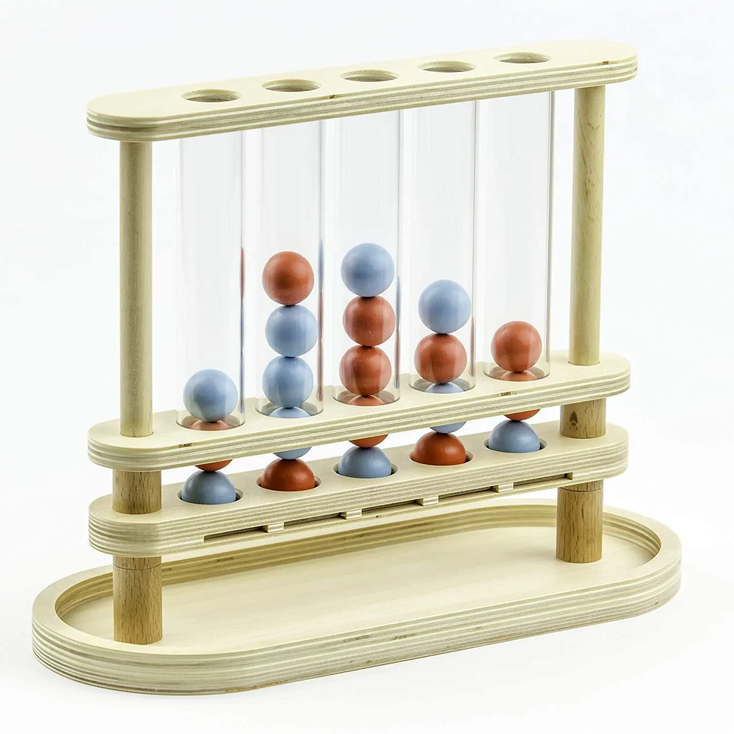 New Interactive Game Marbles Newton Interactive Game, Line up five balls of the same color and you win!