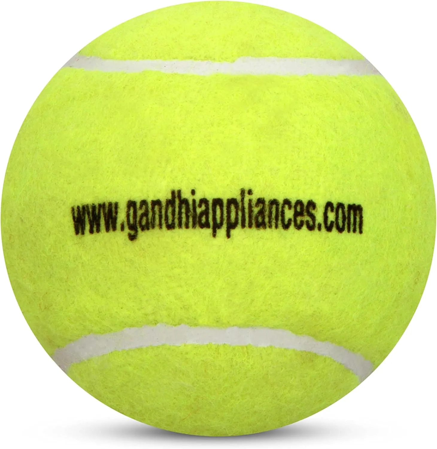 Nivia Heavy Tennis Ball Cricket Ball (Pack of 6)