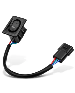 Outboard Power Trim Tilt Switch Compatible with Mercury Outboard 25-400HP Mariner Outboard 50-300HP 1999-Up, Bottom Rear Cowl Trim Tilt Switch Replace 87-8569901 87-896620001 87-8M0042300