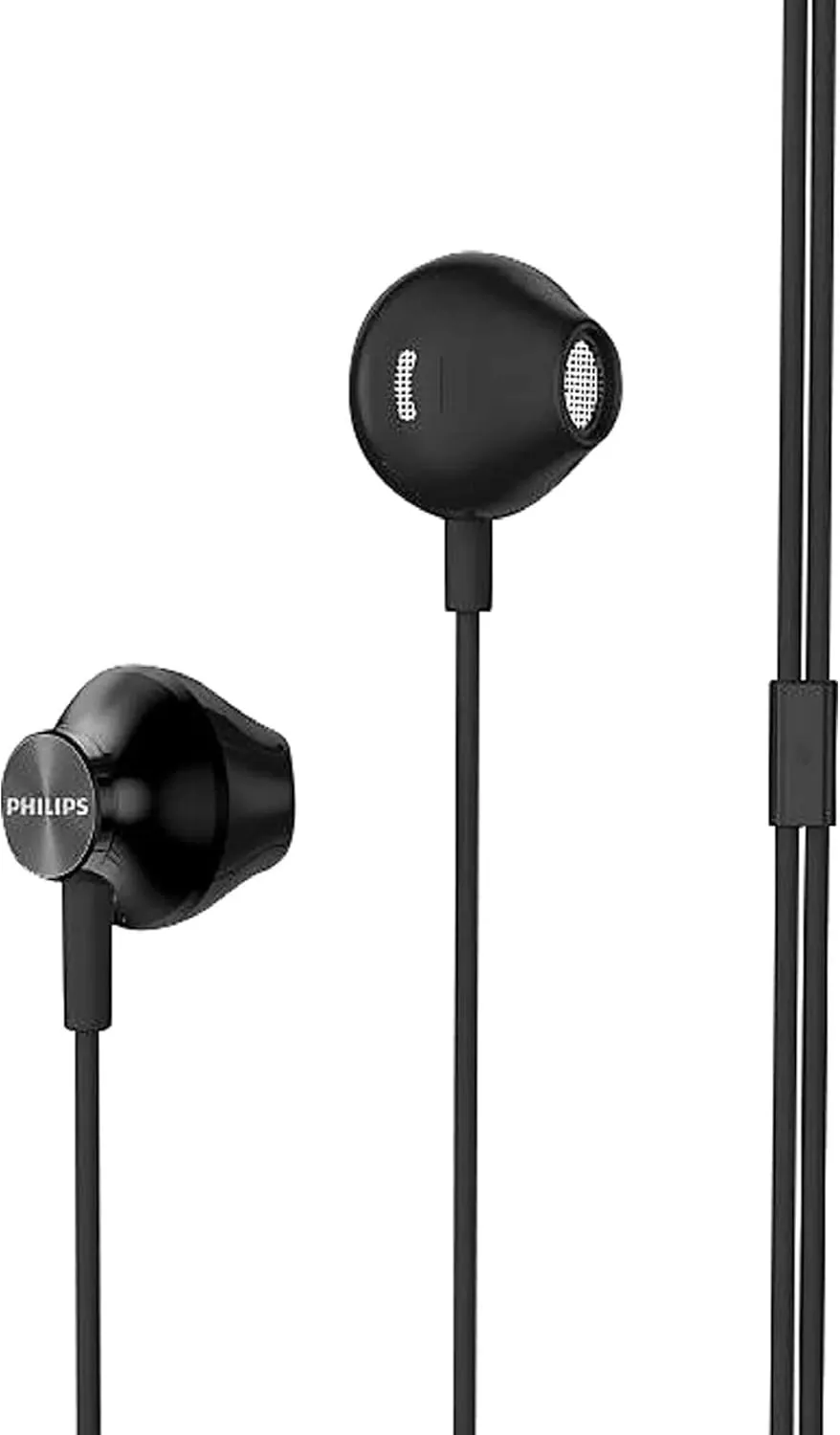 PHILIPS Wired Earbuds, in Ear Headphones, Powerful Bass, Lightweight, Wired Earphones, Ear Buds Wired