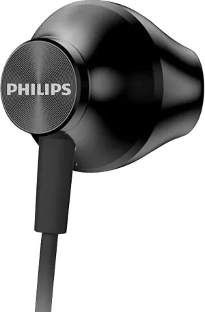 PHILIPS Wired Earbuds, in Ear Headphones, Powerful Bass, Lightweight, Wired Earphones, Ear Buds Wired