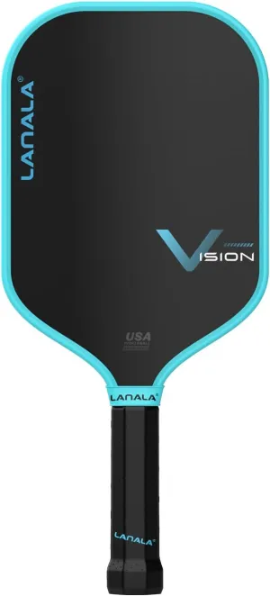 Pickleball Paddle, Raw Carbon Fiber T700 Abrasion-Resistant Surface, 16MM Polypropylene Honeycomb core, USAPA Approved, High Grit,The Pickleball Paddle Designed for Control Spin & Consistency