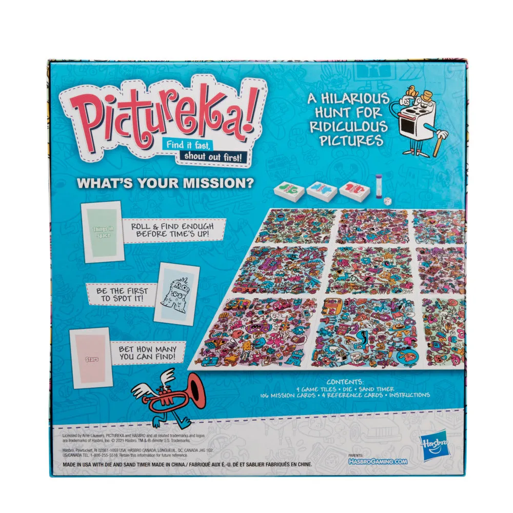 Pictureka Classic Game