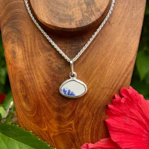 Playful Reflection Sterling Silver Pendant