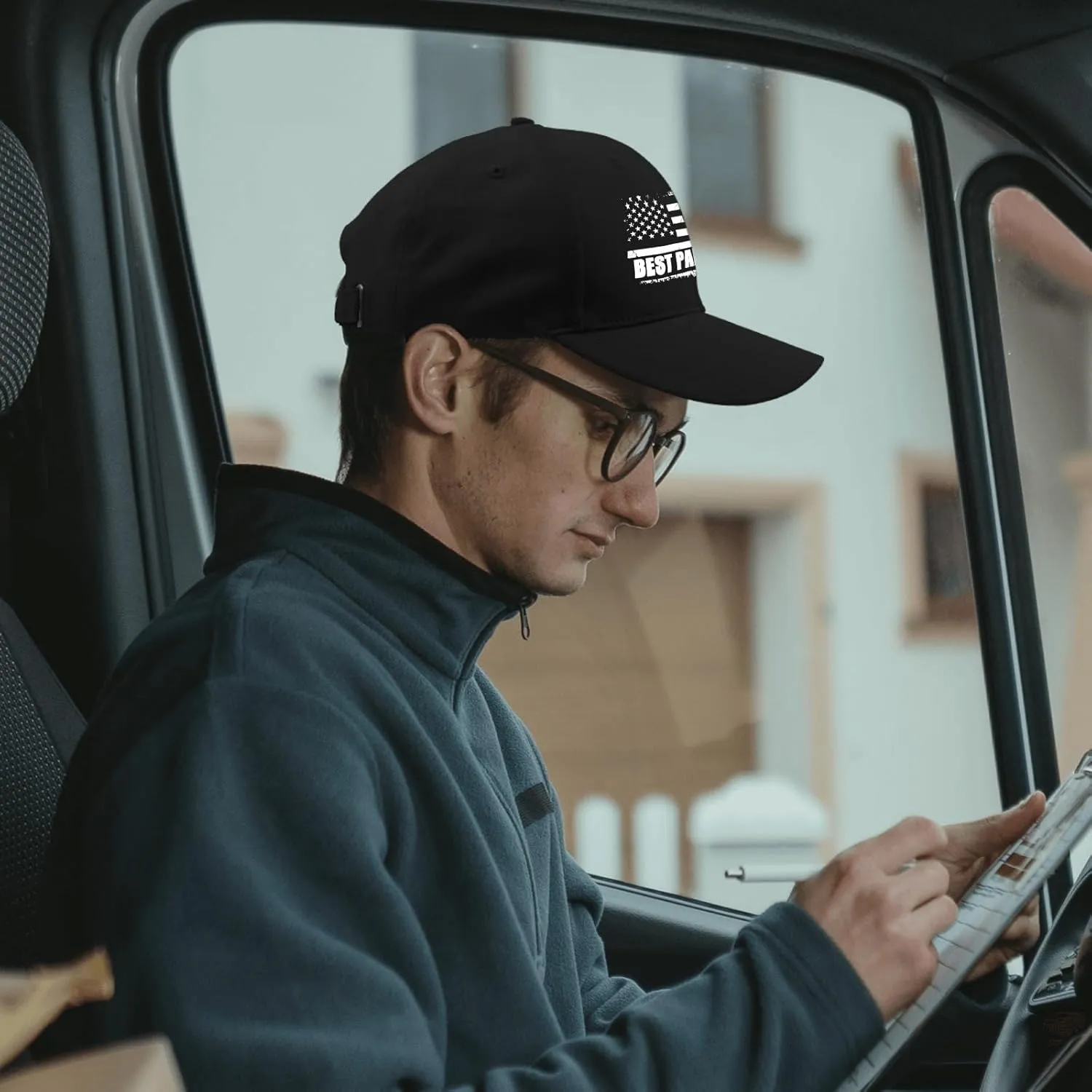 Pops The Man The Myth The Legend Hats Outdoor Cap for Women