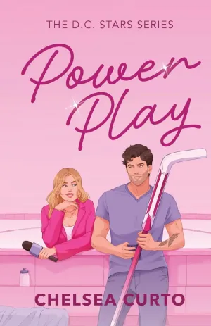 Power Play: A Grumpy Sunshine Marriage of Convenience Romance (D.C. Stars) Paperback  November 8, 2024