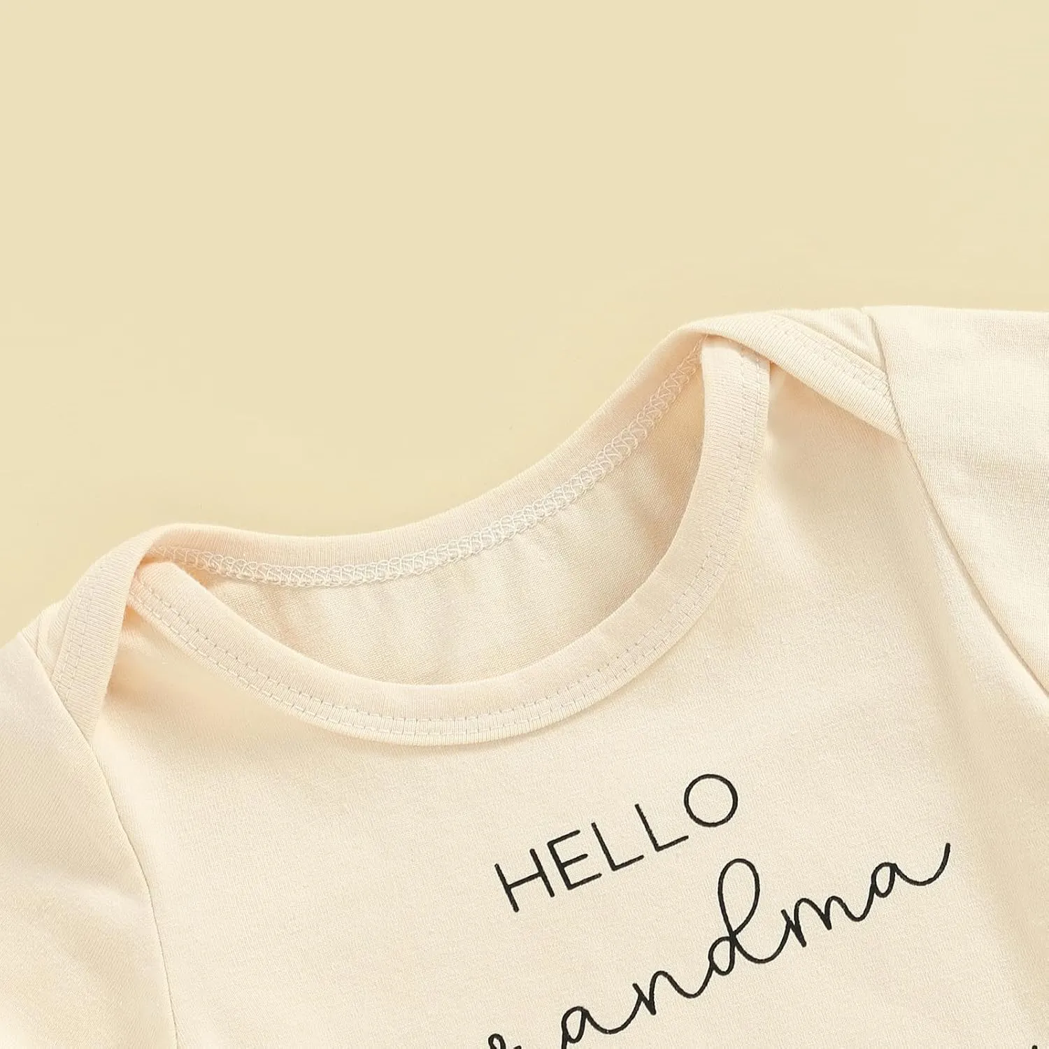 Pregnncy Announcement Baby Bodysuit Reveal Idea&Surprise Gift for Husband, Grandma, Grandpa or Family