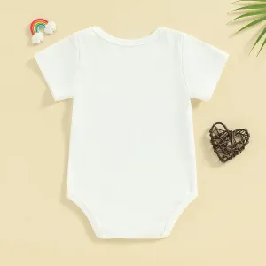 Pregnncy Announcement Baby Bodysuit Reveal Idea&Surprise Gift for Husband, Grandma, Grandpa or Family