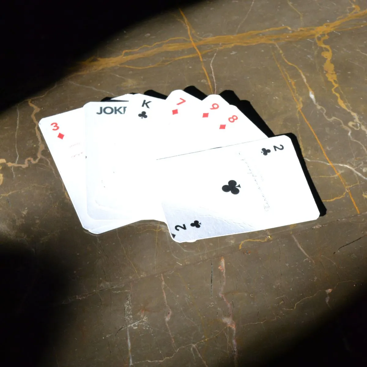 Premium Handmade Eco Playing Cards Set | Travel Games | Party Games
