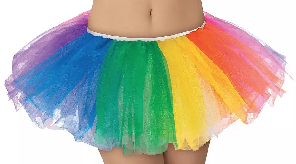Rainbow Tutu | Adult