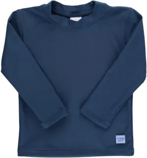 RUGGEDBUTTS Baby/Toddler Boys Long Sleeve Rash Guard Swim Shirt w/UPF 50 
