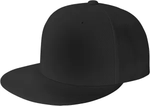 Snapback Hats for Men Women Custom Hat Flat Bill Baseball Cap Personalized Text Image Logo
