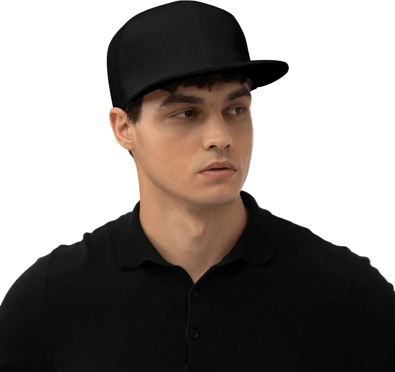 Snapback Hats for Men Women Custom Hat Flat Bill Baseball Cap Personalized Text Image Logo