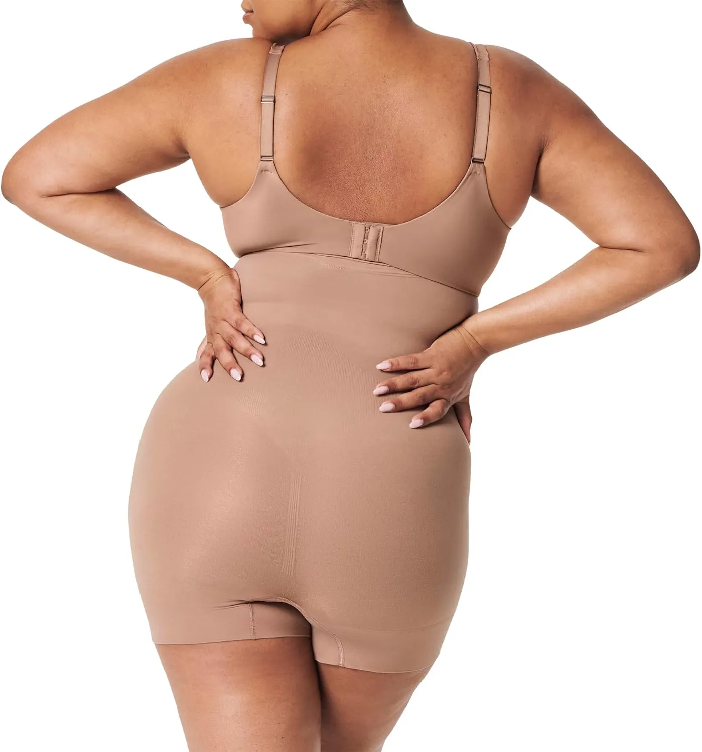 SPANXsculpt Seamless Power High-Waisted Shorty - For All Hemline Lengths - Core Control Shapewear - Seamless Underwear