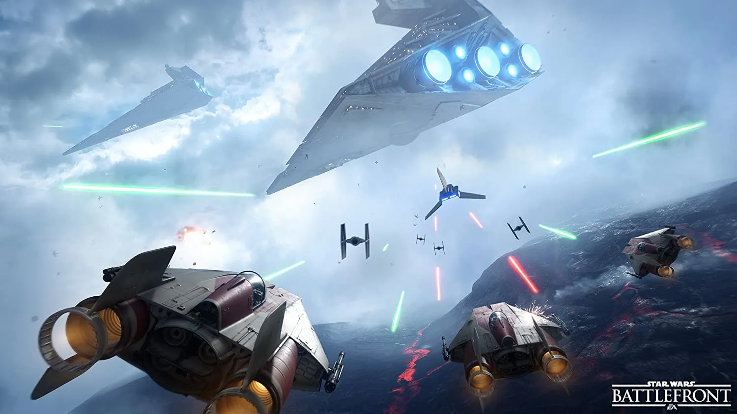Star Wars Battlefront (PS4)