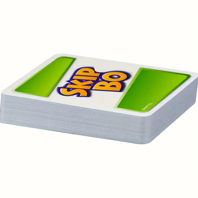 Ultimate Skip Bo Set for Parties Gatherings and Friend Fun