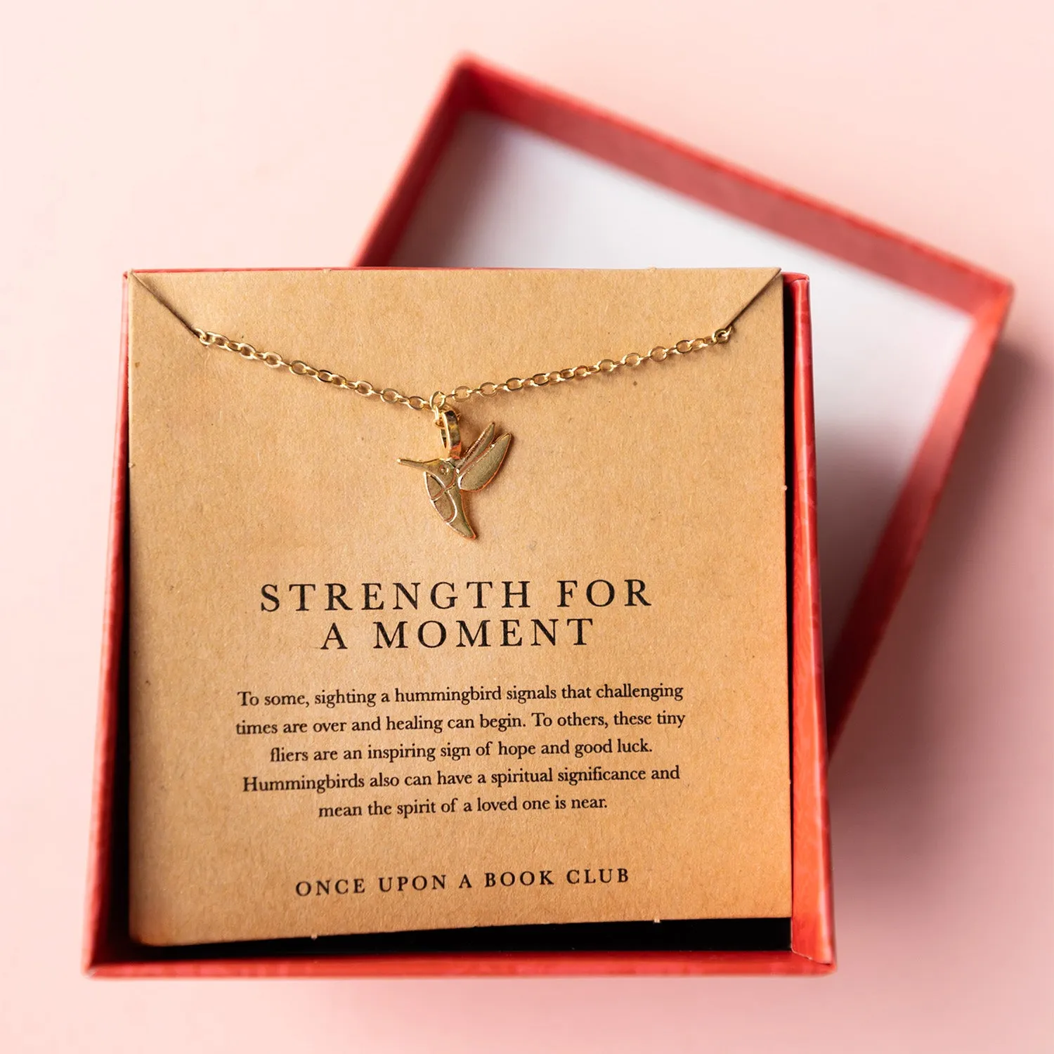 Up All Night 2023 - Hummingbird Necklace (Sold Out)