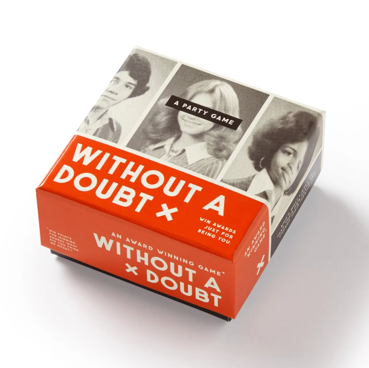 Without A Doubt Yearbook Party Game