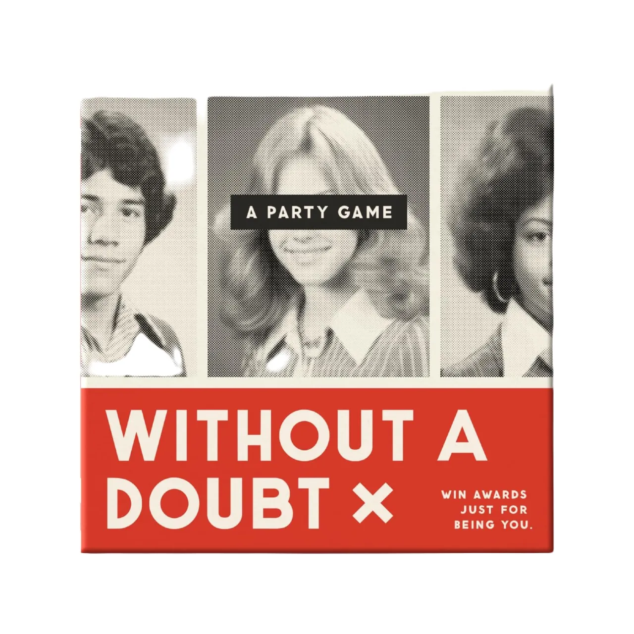 Without A Doubt Yearbook Party Game